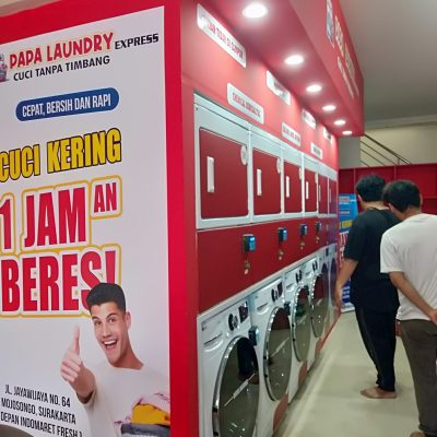 Paket Usaha Laundry - Toko Peralatan Laundry