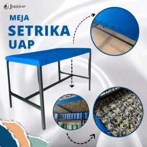 Meja setrika uap