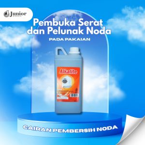 toko peralatan laundry - cairan pembuka serat dan pelunak noda