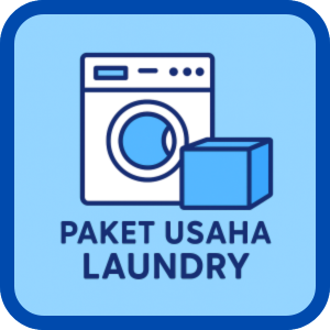 Paket Usaha Laundry