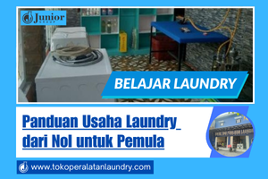Belajar Laundry - Usaha Laundry dari Nol - Toko Peralatan Laundry